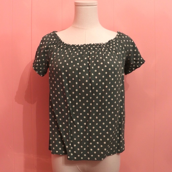 BOGO Vera Moda Polka Dot Women's Top - Picture 2 of 4